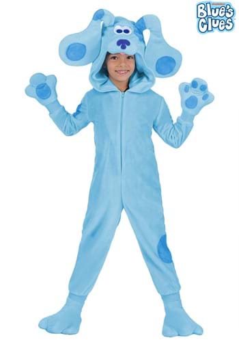Toddler Blues Clues Blue Costume