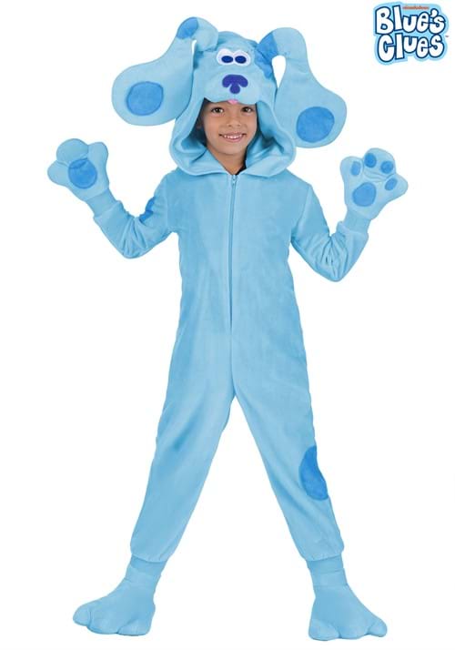 Toddler Blues Clues Blue Costume