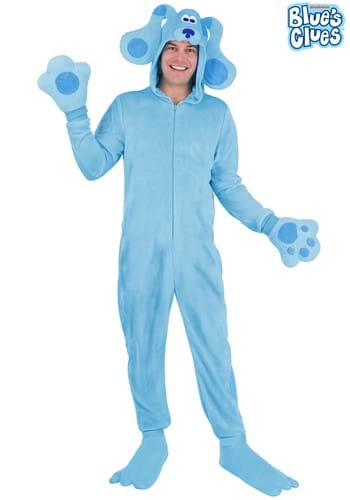 Adult Blues Clues Blue Costume