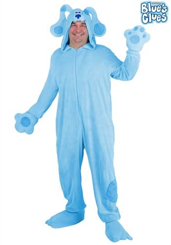 Plus Size Blue Blues Clues Adult Costume