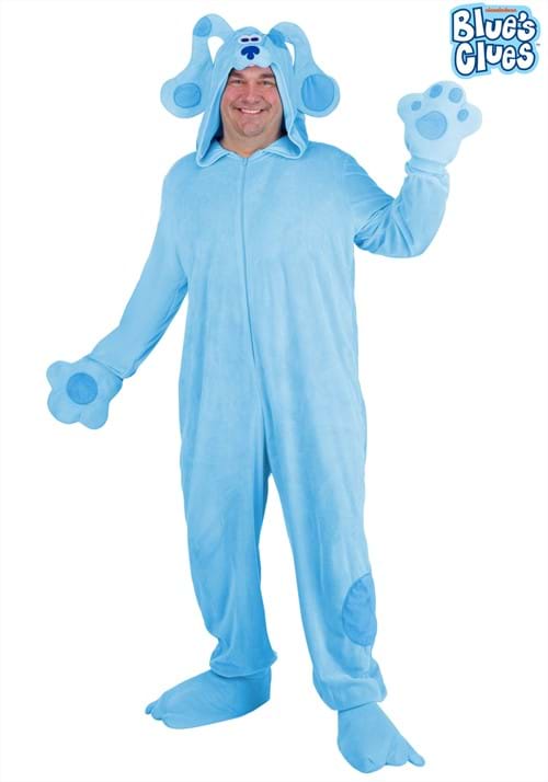 Plus Size Blue Blues Clues Adult Costume