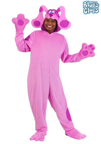 Plus Size Magenta Blues Clues Womens Costume