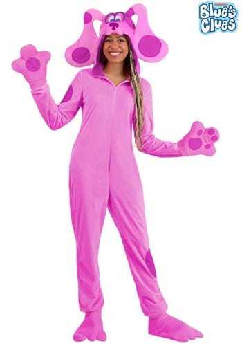 Womens Magenta Blues Clues Costume