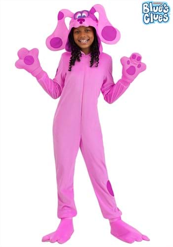 Magenta Blues Clues Costume for Girls
