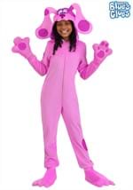 Magenta Blues Clues Costume for Girls