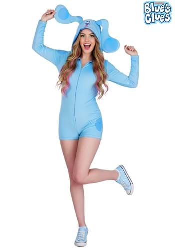 Womens Blues Clues Blue Costume