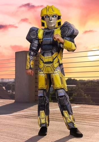 Child Transformers One B127 Bumblebee Classic Costume