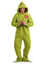 Adult Grinch Costume Onesie Alt 1