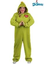 Plus Size Grinch Adult Costume Onesie