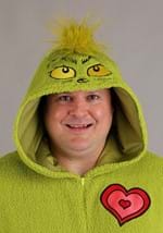 Plus Size Grinch Adult Costume Onesie Alt 4