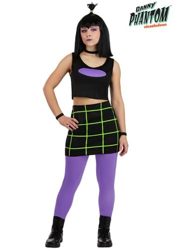 Danny Phantom Womens Samantha Manson Costume