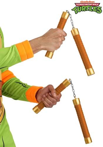 Teenage Mutant Ninja Turtles Cosplay Michelangelos Nunchucks