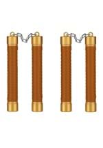 TMNT Michelangelos Cosplay Nunchucks Prop Alt 3