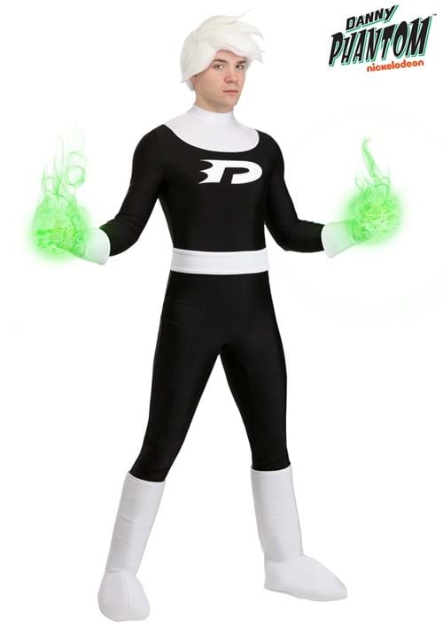 Nickelodeon Mens Danny Phantom Costume