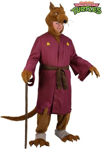 Plus Size TMNT Master Splinter Costume