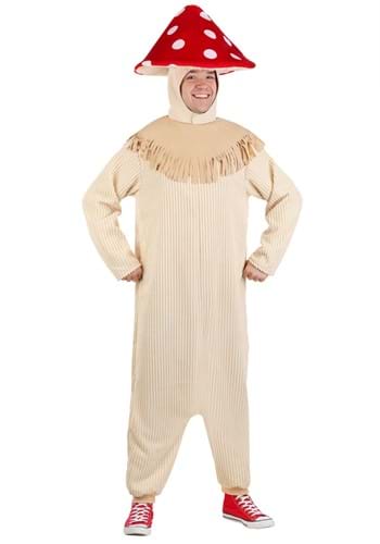 Toadstool Mushroom Costume for Adults