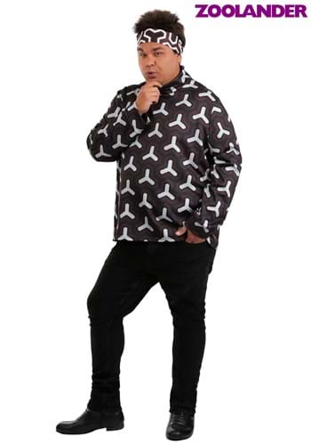 Plus Size Derek Zoolander Costume for Men