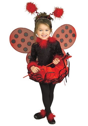 Deluxe Toddler Ladybug Costume