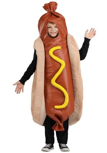 Hot Dog Costume for Kids