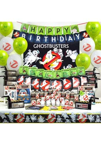 Ghostbusters Ultimate 8 Guests Party Pack