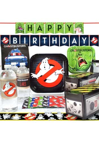 Ghostbusters Deluxe 8 Guests Party Pack