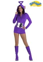 Teletubbies Womens Tinky Winky Romper Costume