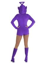 Teletubbies Womens Tinky Winky Romper Costume Alt 1