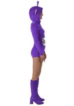 Teletubbies Womens Tinky Winky Romper Costume Alt 3