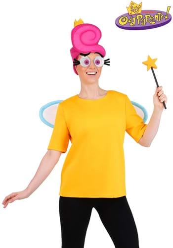 The Fairly OddParents Womens Wanda Costume