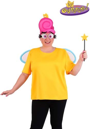 Plus Size The Fairly OddParents Wanda Womens Costume