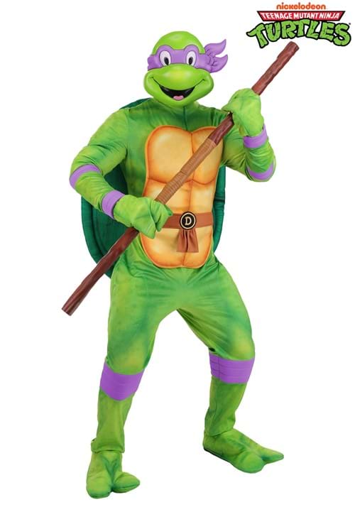 Adult Teenage Mutant Ninja Turtles Deluxe Donatello Costume