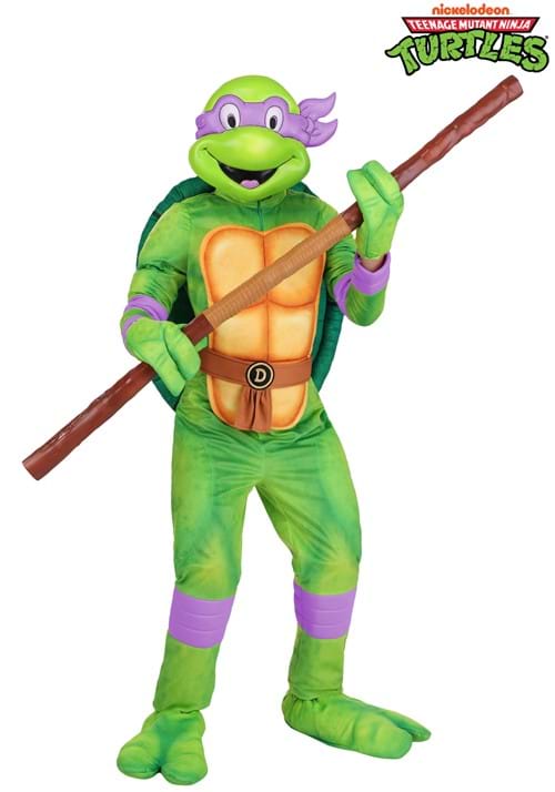 Kids Mutant Ninja Turtles Deluxe Donatello Costume