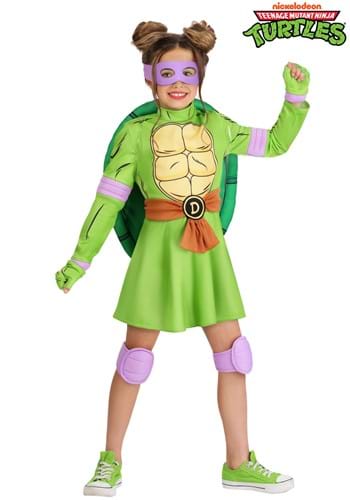 Teenage Mutant Ninja Turtles Girls Donatello Costume Dress