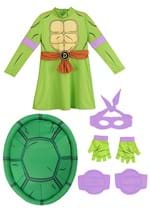 Teenage Mutant Ninja Turtles Girls Donatello Costume Alt 1