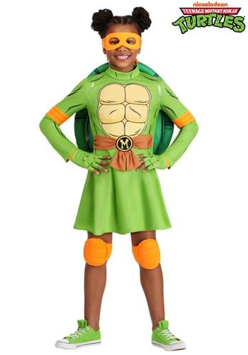 Teenage Mutant Ninja Turtles Girls Michelangelo Costume
