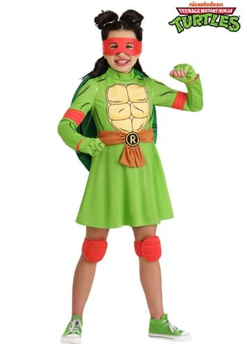 Teenage Mutant Ninja Turtles Girls Raphael Costume