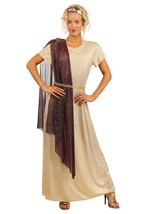Women's Royal Goddess Costume Alt 6