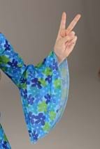 Girls Wild Flower 70s Disco Toddler Costume Dress Alt 4