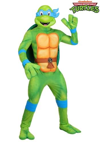 Adult Teenage Mutant Ninja Turtles Deluxe Leonardo Costume