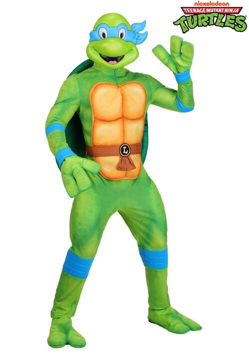 Adult Teenage Mutant Ninja Turtles Deluxe Leonardo Costume