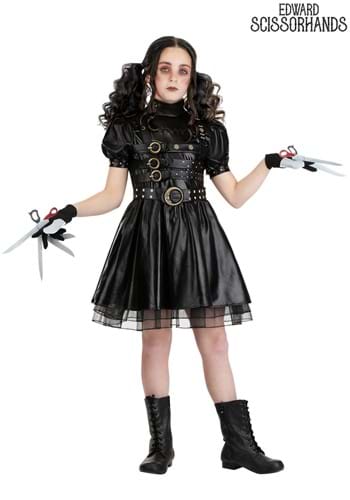 Girls Edward Scissorhands Costume Dress