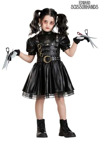 Edward Scissorhands Girls Toddler Costume Dress