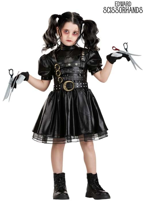 Edward Scissorhands Girls Toddler Costume Dress
