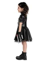 Edward Scissorhands Girls Toddler Costume Dress Alt 2