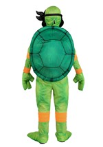 Kid's Deluxe TMNT Michelangelo Costume Alt 1