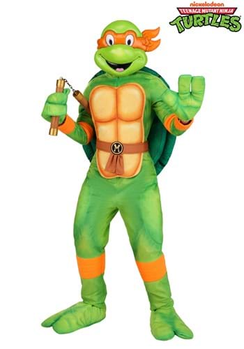 Kids Mutant Ninja Turtles Deluxe Michelangelo Costume