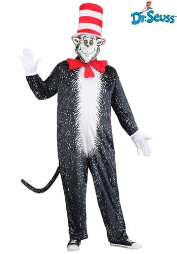 Plus Dr Seuss If I Ran Your School Cat in the Hat Costume