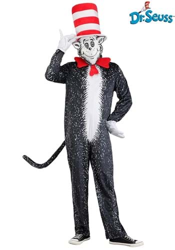 Adult Seuss If I Ran Your School Cat in the Hat
