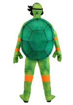 Adult Deluxe TMNT Michelangelo Costume Alt 1