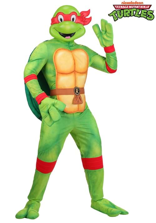 Adult Teenage Mutant Ninja Turtles Deluxe Raphael Costume